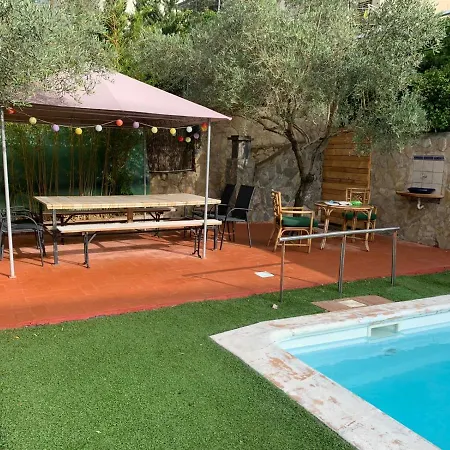 Holiday home The Happy House Mont Barbat